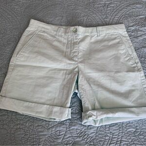 Gap boyfriend roll up shorts